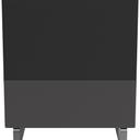 Abbildung Abschlusselement links D-Line Rückansicht