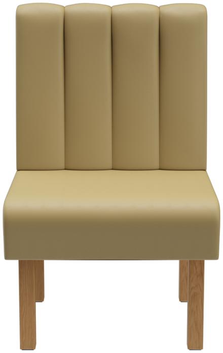 Abbildung Left-hand end element 60 cm Felipa Vorderansicht