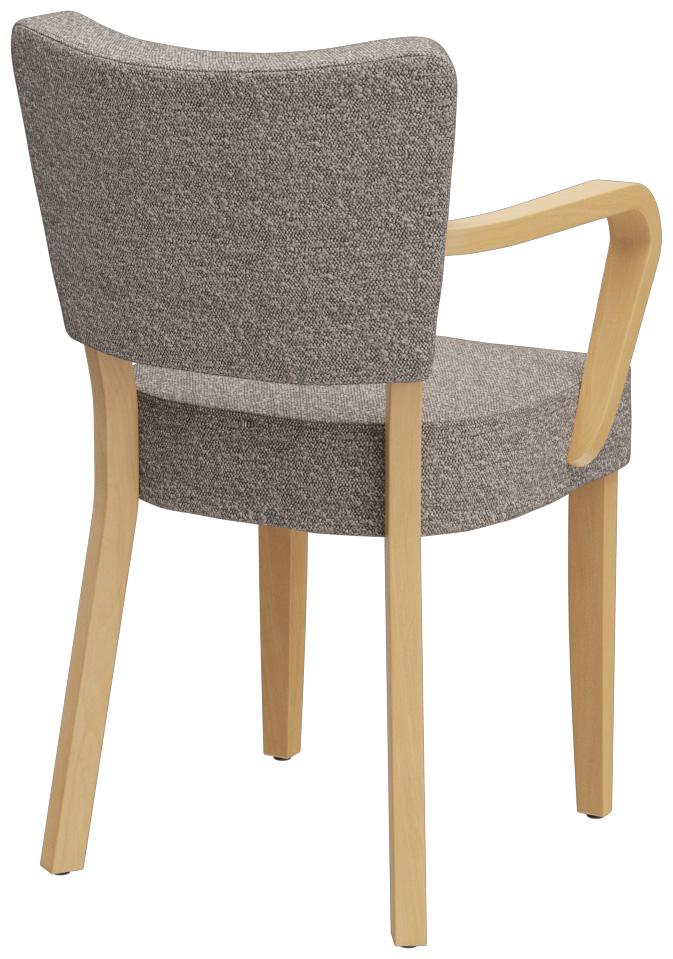 Abbildung Armstoel Damara Schrägansicht