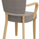 Abbildung Armstoel Damara Schrägansicht