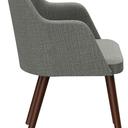 Abbildung Armlehnstuhl Hada Seitenansicht