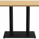 Abbildung Eettafel Kerst Rückansicht