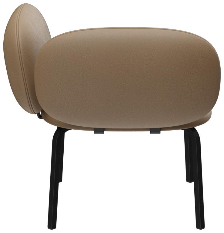 Abbildung Hoekfauteuil rechts Liberty Seitenansicht