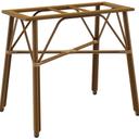 Abbildung Table à manger Marysol Schrägansicht