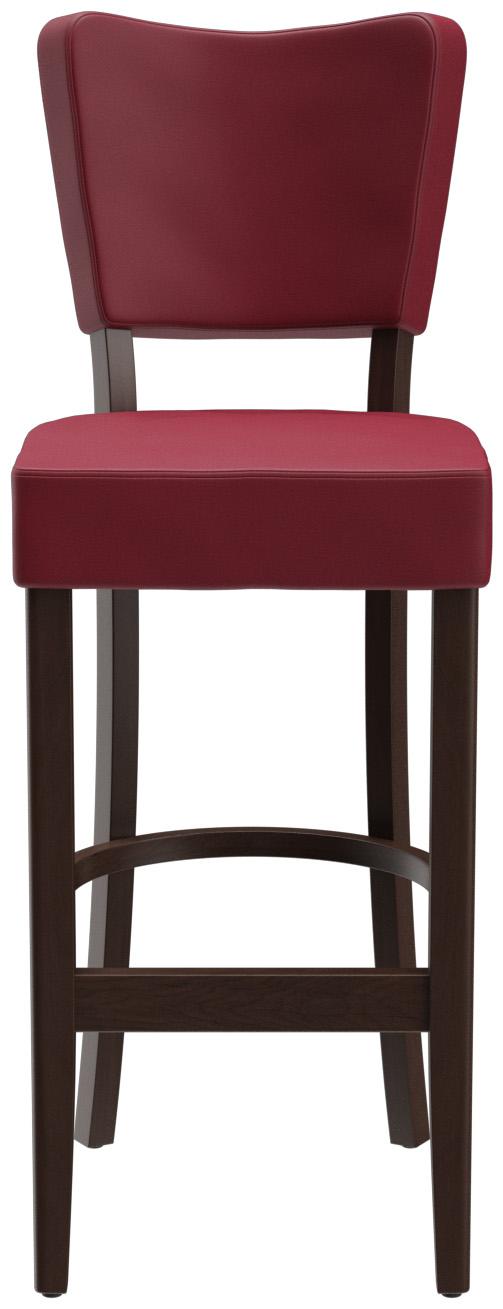 Abbildung Barhocker Damara Vorderansicht