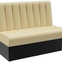 Abbildung Abschlusselement links 120cm Felipa Schrägansicht