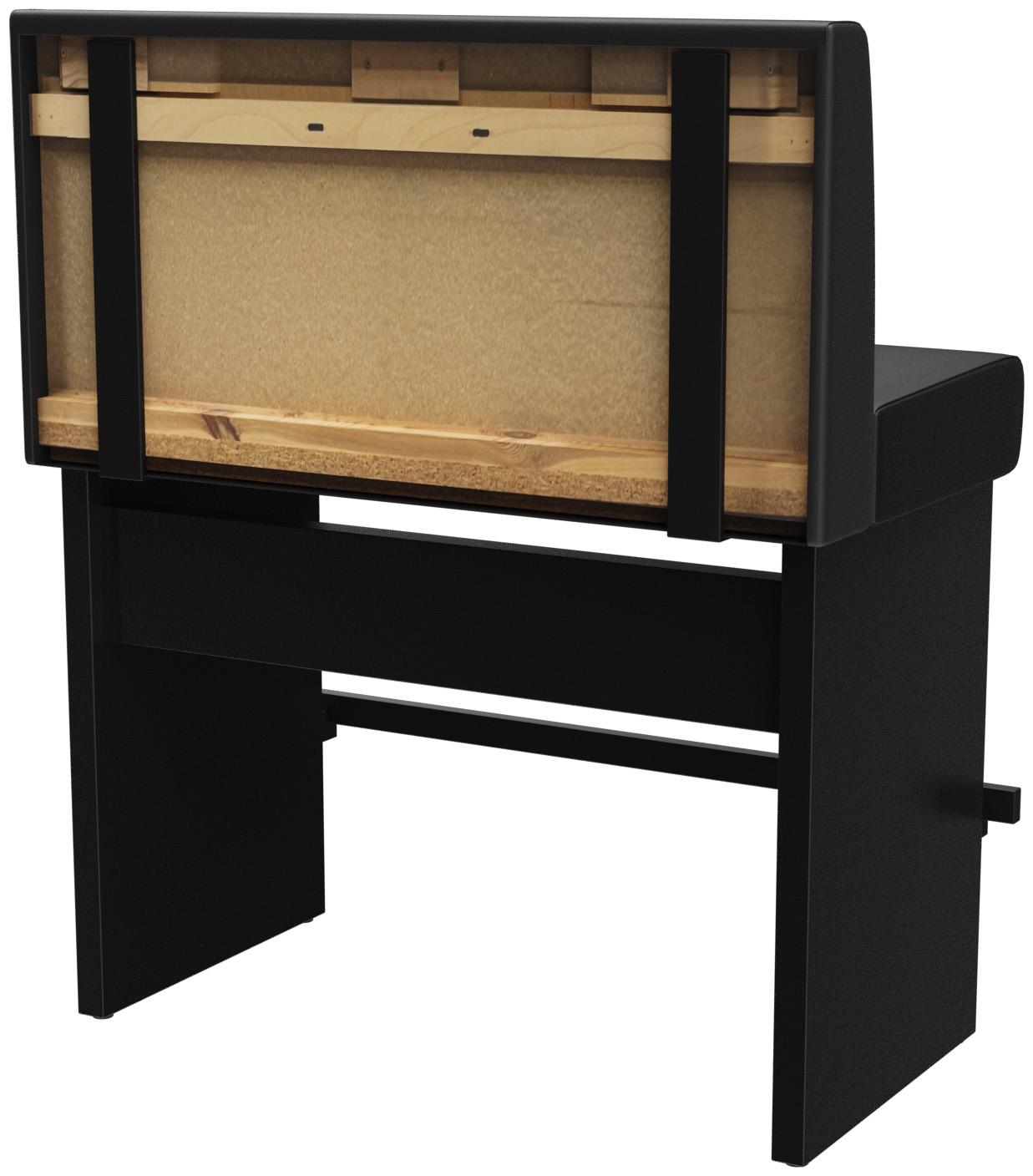 Abbildung Einzel-/Grundelement 100 cm H-Line Schrägansicht