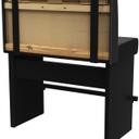 Abbildung Einzel-/Grundelement 100 cm H-Line Schrägansicht