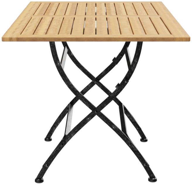 Abbildung Table à manger Valentin T Seitenansicht