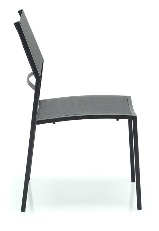 Abbildung chair Toni Seitenansicht