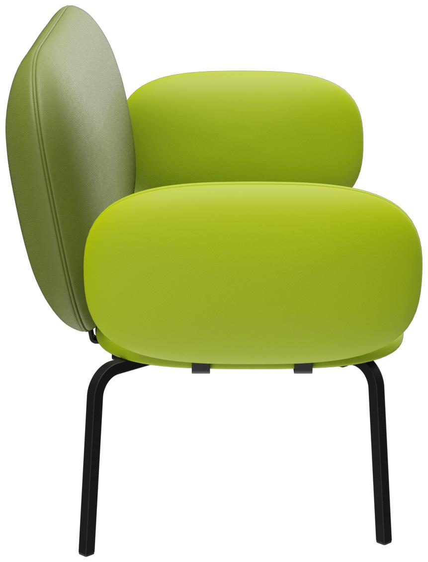 Abbildung 2-zits element Liberty Seitenansicht