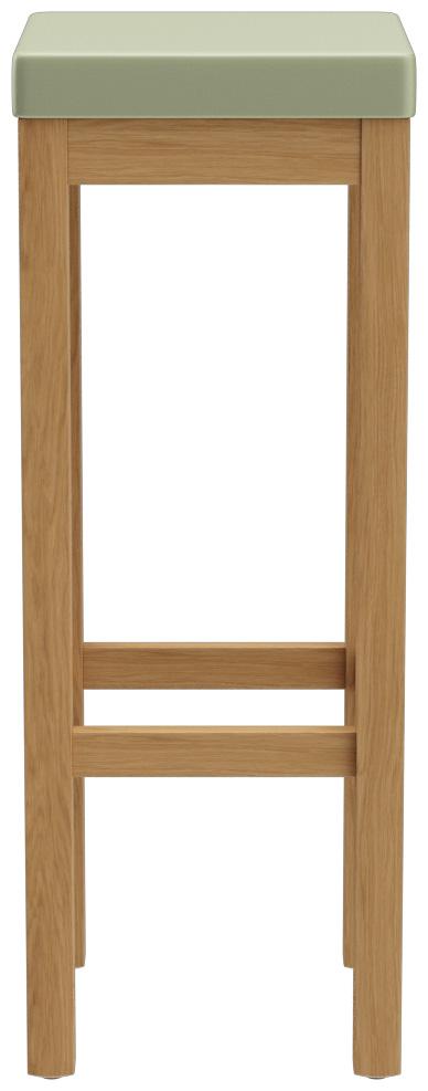 Abbildung Barhocker Delu Rückansicht