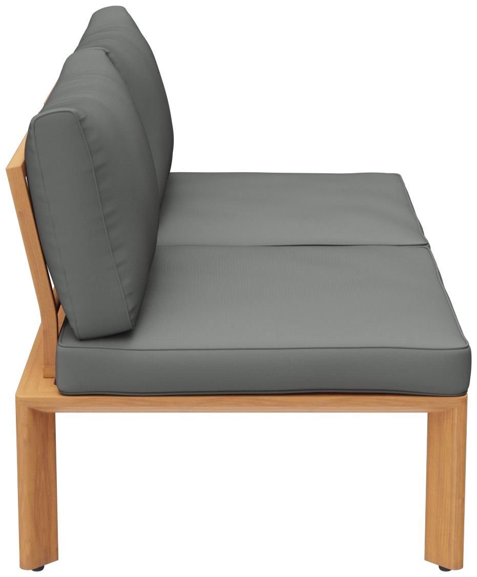 Abbildung 2-Sitzer-Element Lorcan Seitenansicht