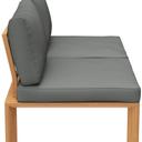 Abbildung 2-Sitzer-Element Lorcan Seitenansicht