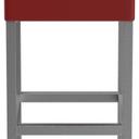 Abbildung halbhoher Hocker Yes Vorderansicht