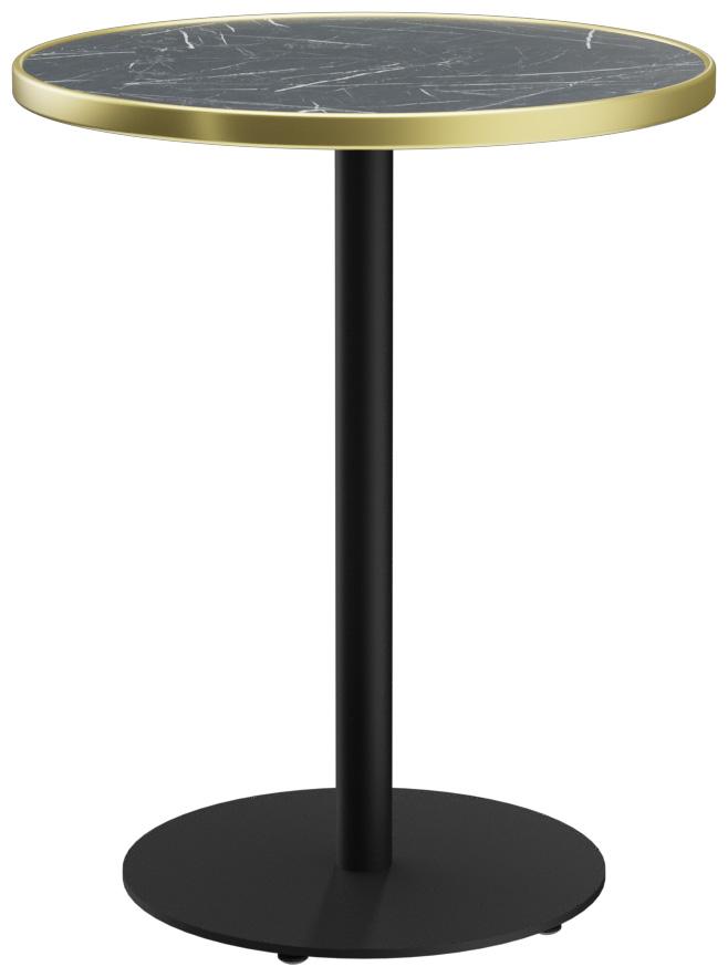 Abbildung Esstisch T12 Slim Rückansicht