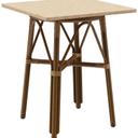 Abbildung Table à manger Marysol Schrägansicht