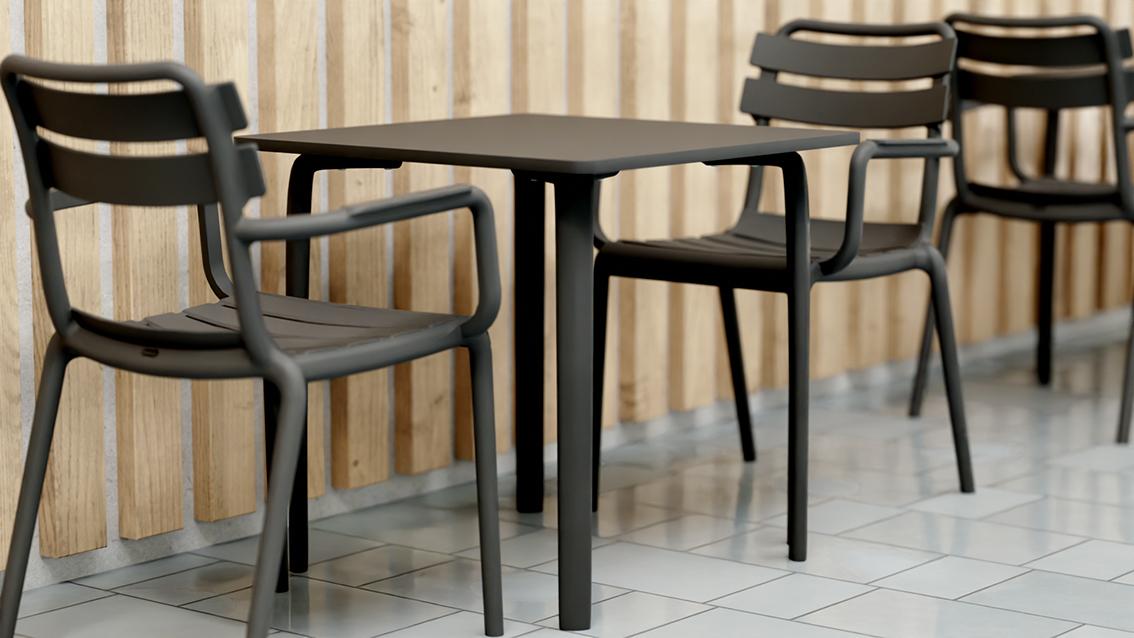 Abbildung Table à manger Estora Ambiente