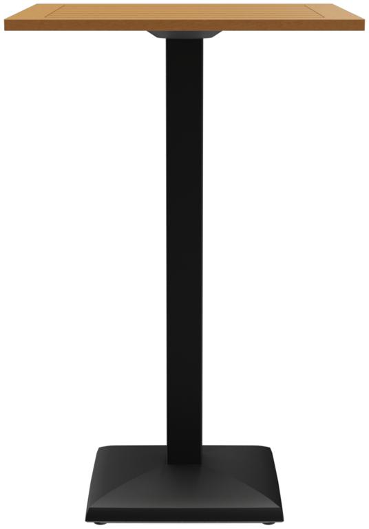 Abbildung High table Kord Rückansicht