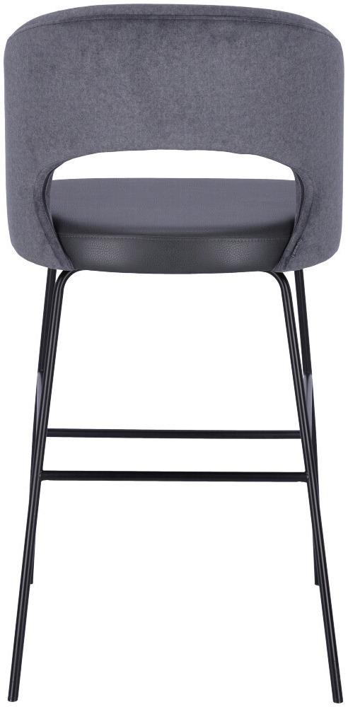Abbildung Tabouret de bar Nilla Rückansicht