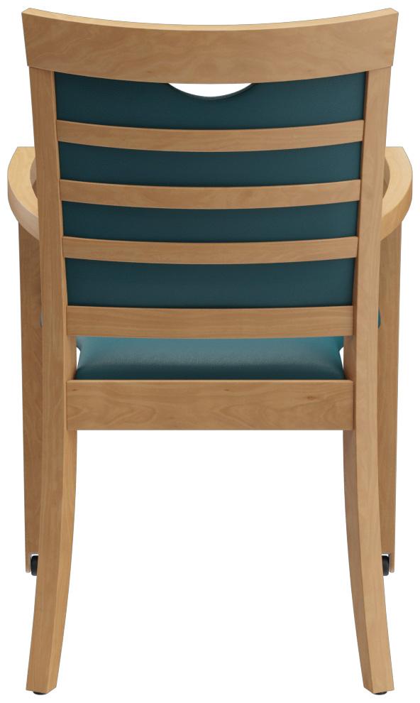 Abbildung Armstoel Mily Rückansicht