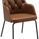 Abbildung Chaise à accoudoirs Marlo Schrägansicht