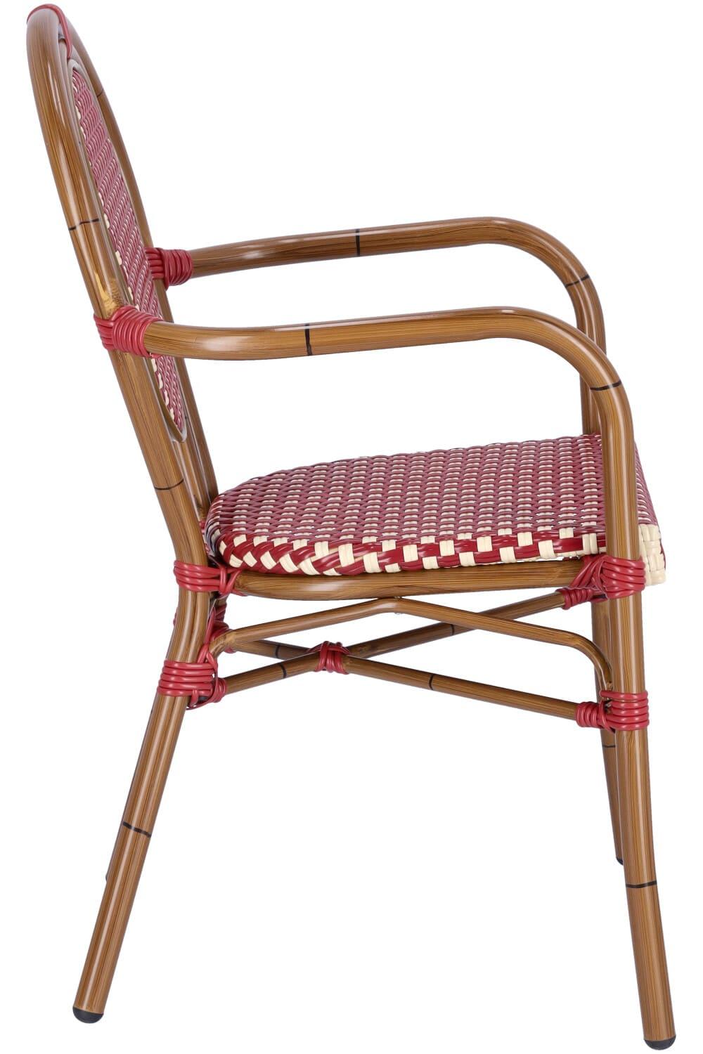 Abbildung arm chair Marco Seitenansicht