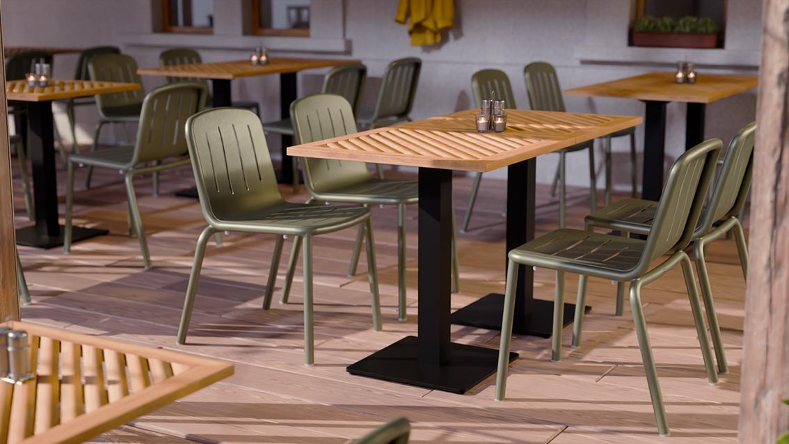 Abbildung Chaise à accoudoirs Hivo Ambiente