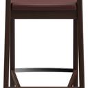 Abbildung Tabouret de bar Quorum C Rückansicht