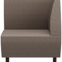 Abbildung Abschlusselement rechts D-Line Vorderansicht