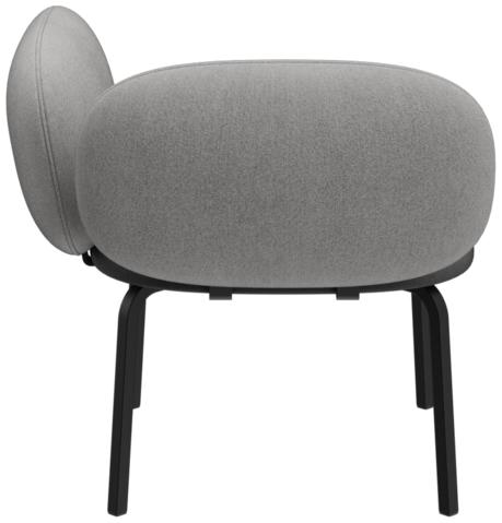 Abbildung left-hand corner armchair Liberty Rückansicht