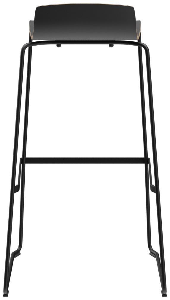 Abbildung bar stool Yoko Rückansicht