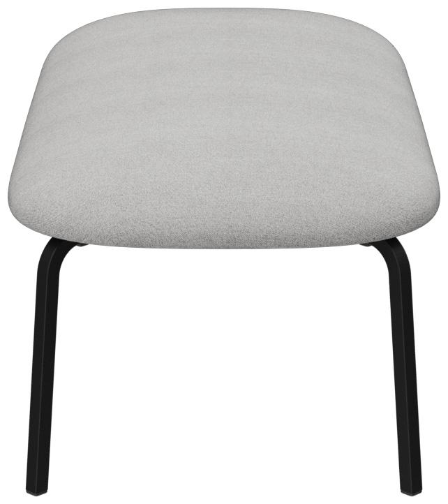 Abbildung Hocker 2-Sitzer Liberty Seitenansicht
