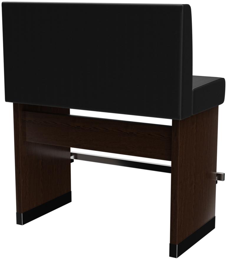 Abbildung Single/base element 100 cm H-Line Schrägansicht