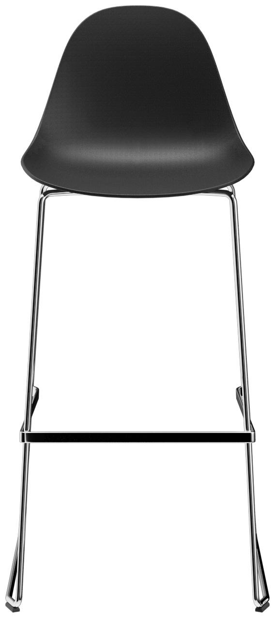 Abbildung bar stool Yoko Vorderansicht