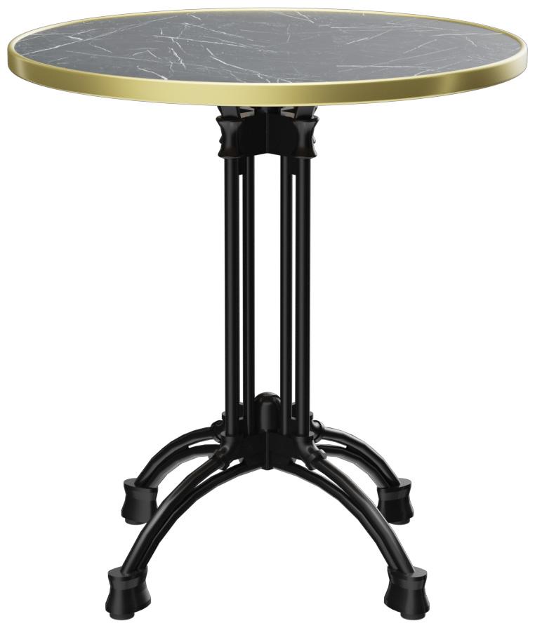 Abbildung Esstisch Scilla Seitenansicht