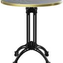 Abbildung Esstisch Scilla Seitenansicht