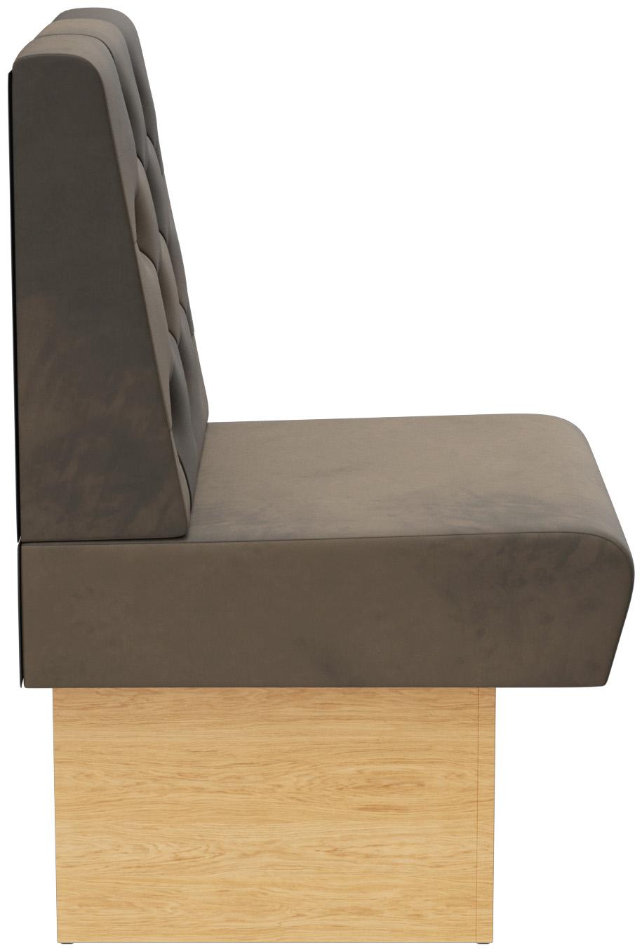 Abbildung left-hand closing element 60cm Hester Seitenansicht