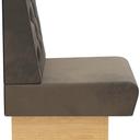 Abbildung left-hand closing element 60cm Hester Seitenansicht