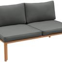 Abbildung 2-Sitzer-Element Lorcan Schrägansicht