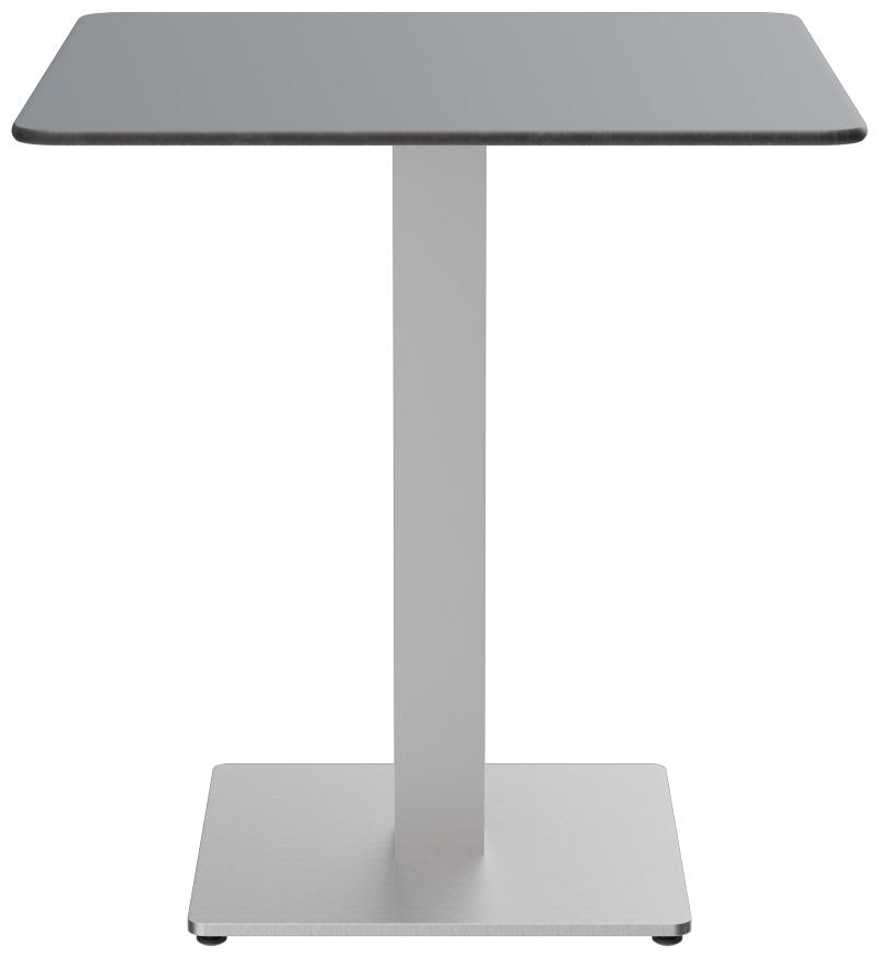 Abbildung Eettafel Kerst Seitenansicht