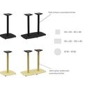 Abbildung dining table Visar