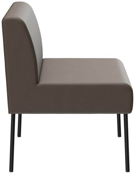 Abbildung Einzelelement 65 cm Solvia Seitenansicht