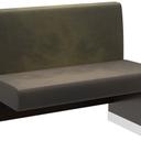 Abbildung Anbau-/Abschlusselement 100 cm H-Line Schrägansicht