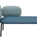 Abbildung Chaise longue links Liberty Vorderansicht