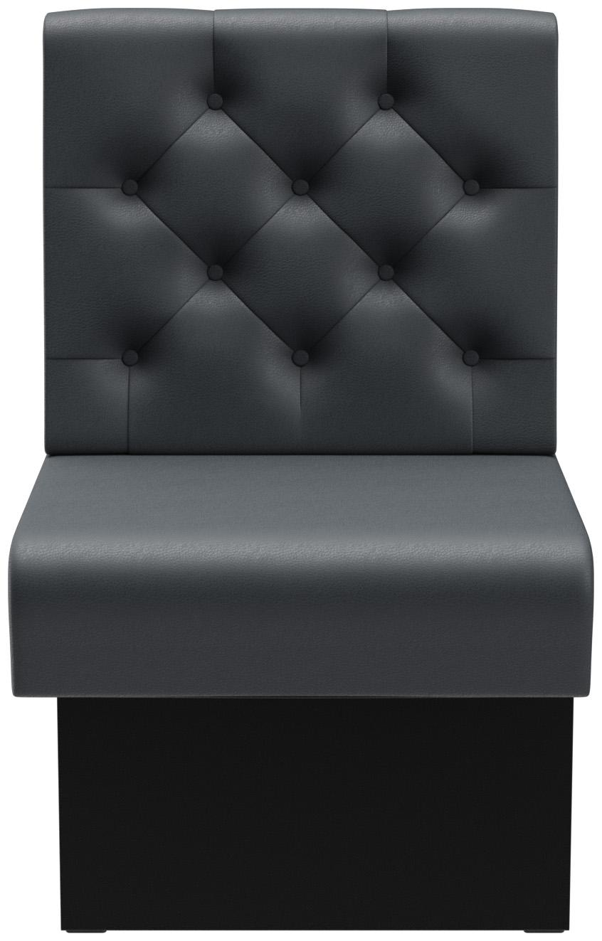 Abbildung left-hand closing element 60cm Hester Vorderansicht