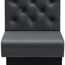 Abbildung left-hand closing element 60cm Hester Vorderansicht