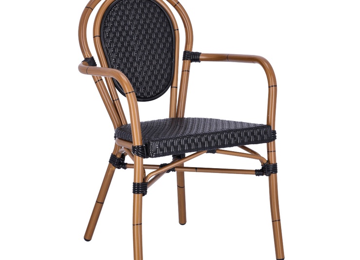 Abbildung arm chair Marco Schrägansicht