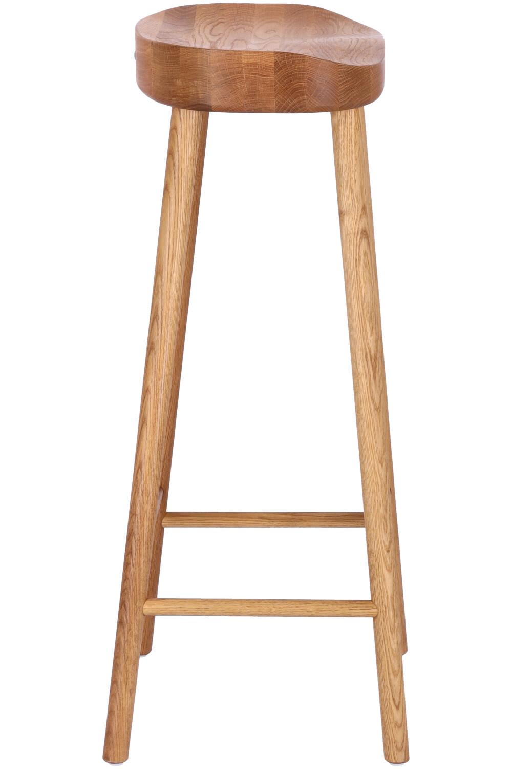 Abbildung bar stool Basu Seitenansicht