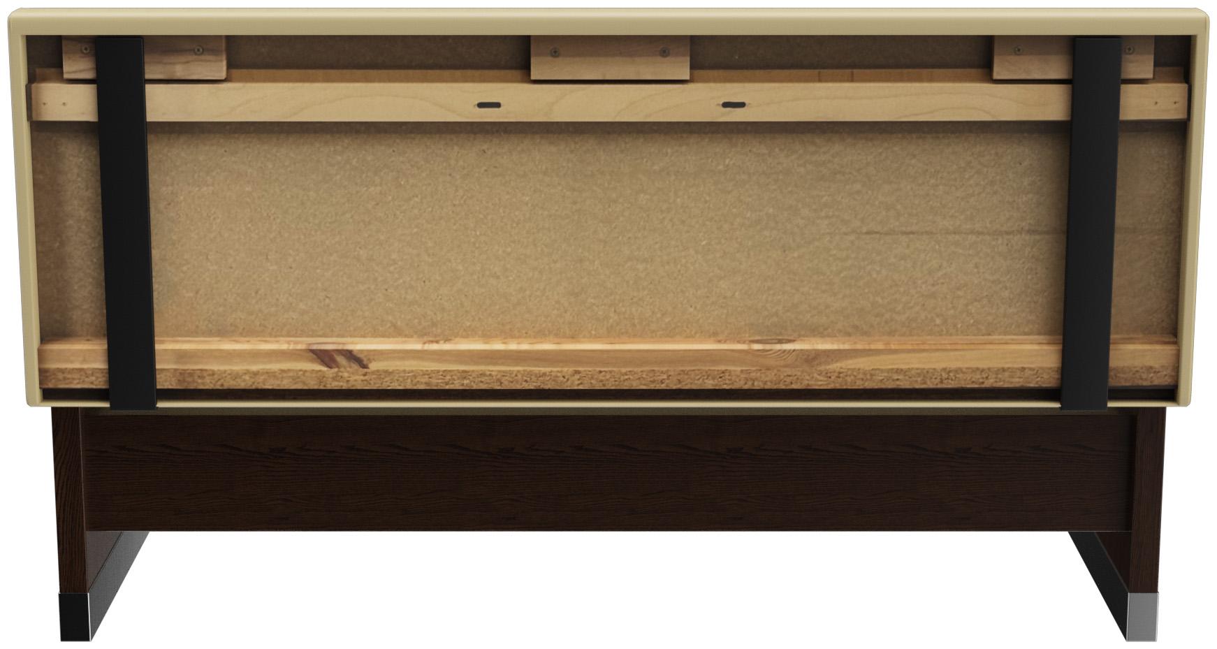 Abbildung Einzel-/Grundelement 150 cm H-Line Rückansicht